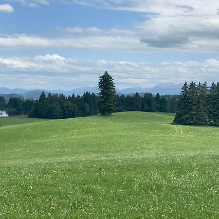 "Allgaeu-Herzl" Alpenchalet Fuer Zwei Ruckholz ภายนอก รูปภาพ