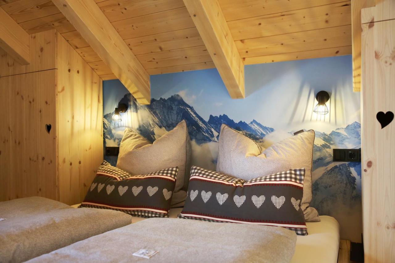 "Allgaeu-Herzl" Alpenchalet Fuer Zwei Ruckholz ภายนอก รูปภาพ