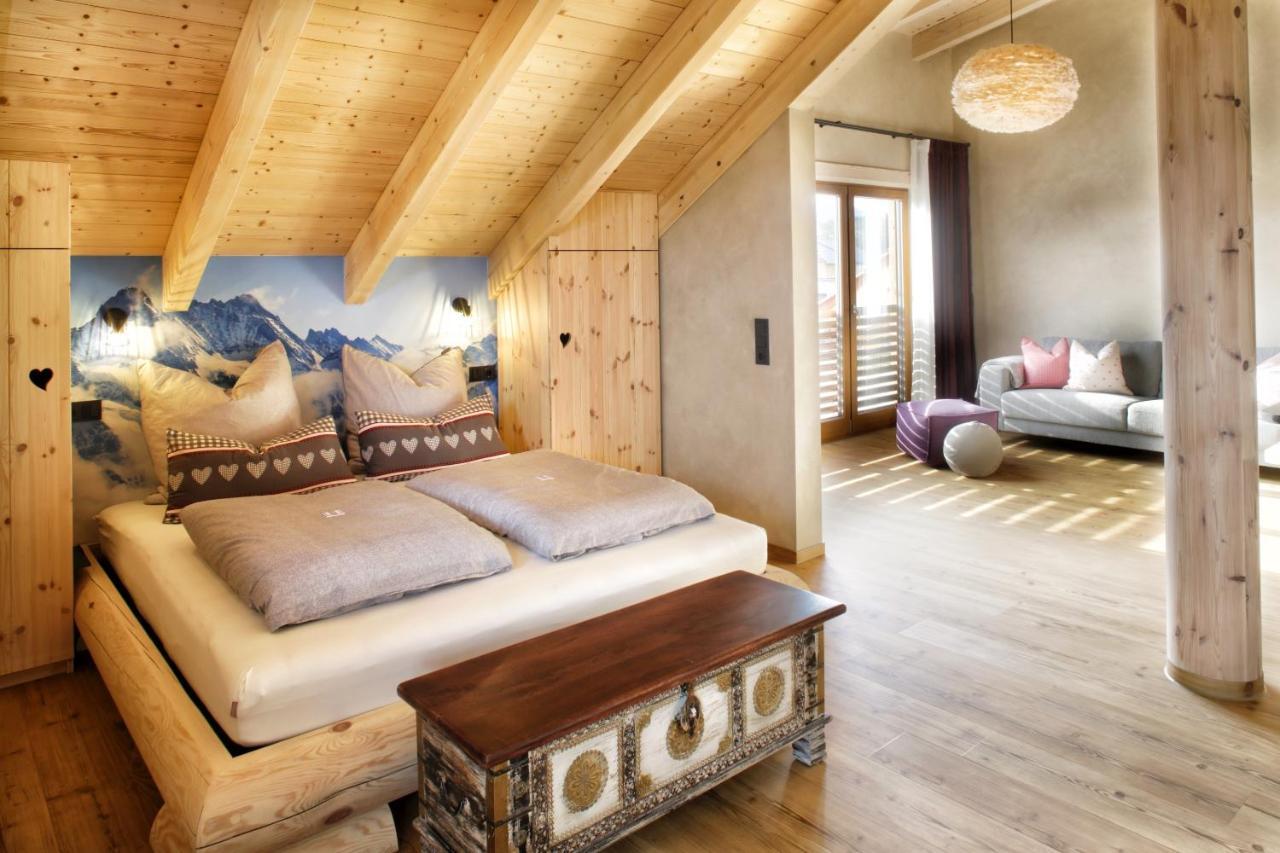 "Allgaeu-Herzl" Alpenchalet Fuer Zwei Ruckholz ภายนอก รูปภาพ