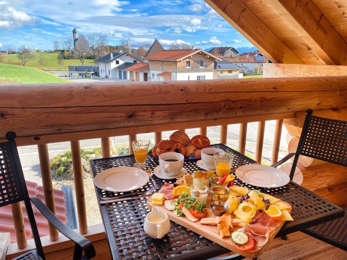 "Allgaeu-Herzl" Alpenchalet Fuer Zwei Ruckholz ภายนอก รูปภาพ