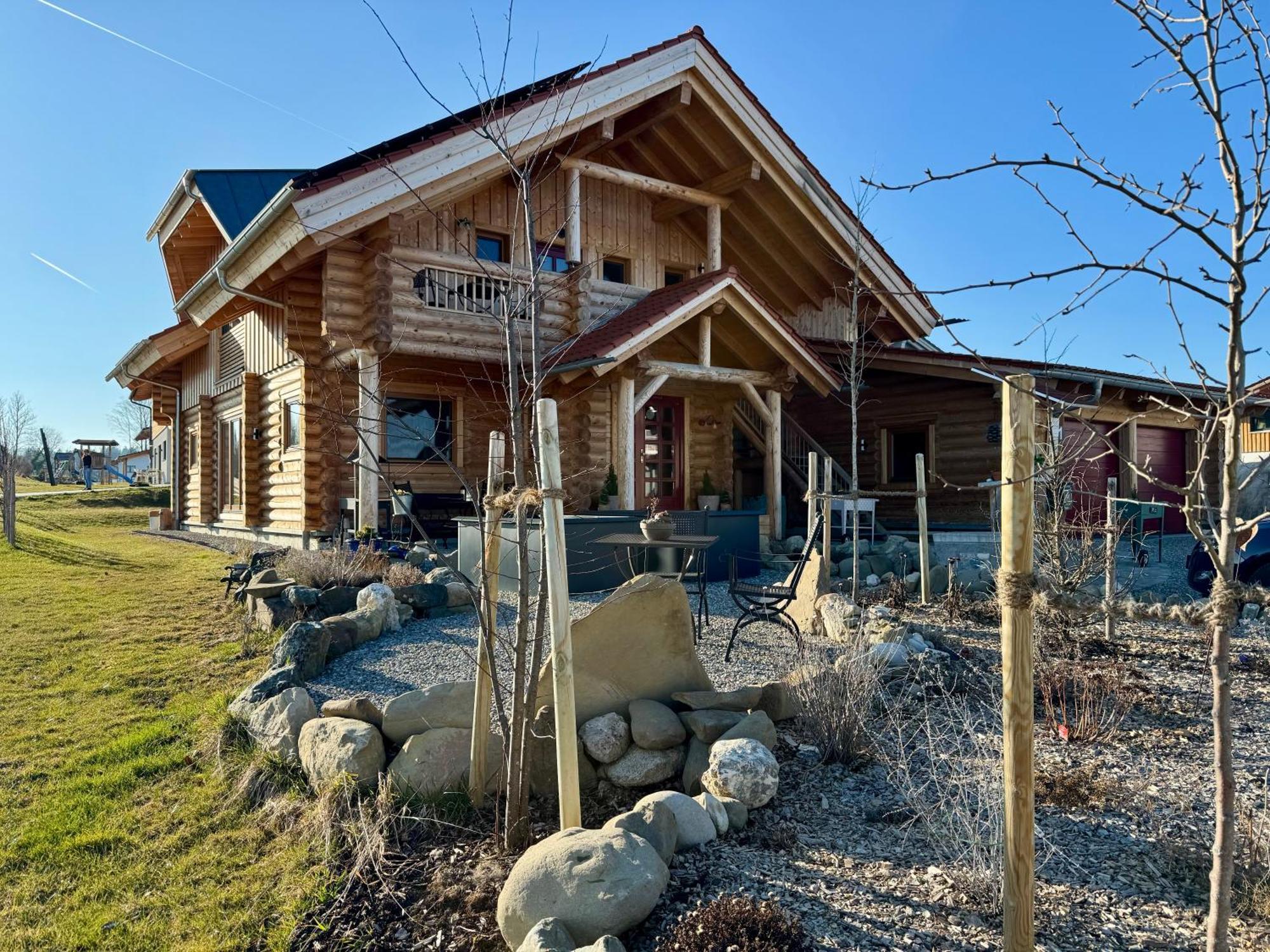 "Allgaeu-Herzl" Alpenchalet Fuer Zwei Ruckholz ภายนอก รูปภาพ